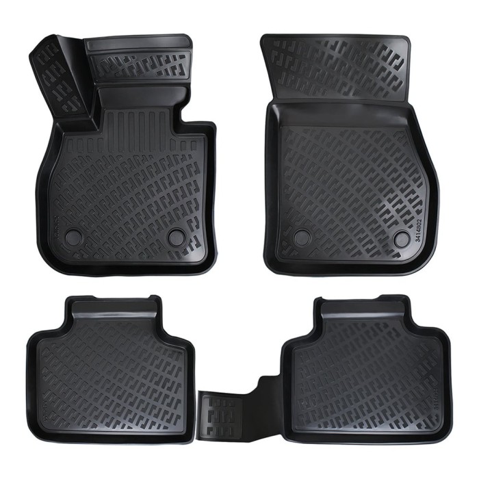 Covorase din cauciuc pentru BMW 2 Active Tourer F45 (2014-2020 )