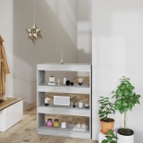 Bibliotecă/Separator de cameră stejar 80x30x103cm lemn compozit
