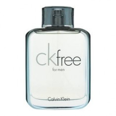 Calvin Klein CK Free eau de Toilette pentru barbati 100 ml foto