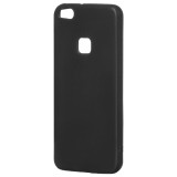 Husa Huawei P10 Lite GloMax Perfect Fit, TPU, Negru, Antishock, Rezistenta la Praf si Zgarieturi