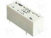 Releu miniaturale, 12V DC, 10A, serie RM12N, RELPOL - RM12N-2011-35-1012