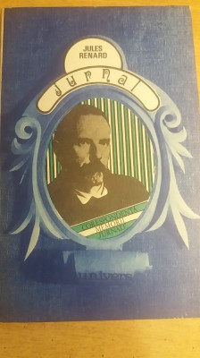 myh 524 - Jules Renard - Jurnal - ed 1979 foto