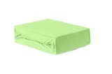 Cumpara ieftin Cearceaf cu elastic jersey culoare - verde