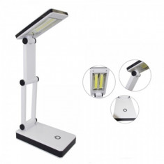 Lampa de birou pliabila 2x3W COB LED Alimentare USB Baterii HGBL018 foto