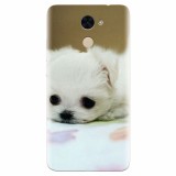 Husa silicon pentru Huawei Enjoy 7 Plus, Puppies 001