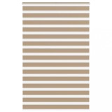 vidaXL Jaluzea tip zebra 145x200 cm lățime țesătură 140,9 cm poliester