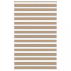 vidaXL Jaluzea tip zebra 145x200 cm lățime țesătură 140,9 cm poliester