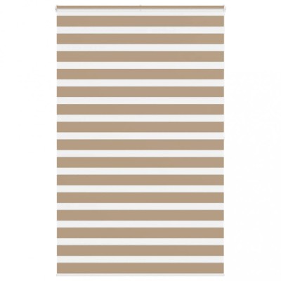 Jaluzea tip zebra 145x200 cm lățime țesătură 140,9 cm poliester foto