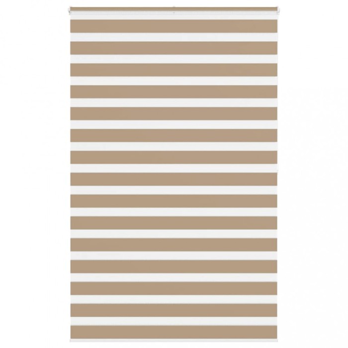Jaluzea tip zebra 145x200 cm lățime țesătură 140,9 cm poliester