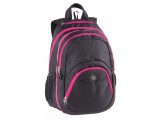 Ghiozdan Pulse 2 in 1 Teens Pink black dot