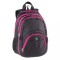 Ghiozdan Pulse 2 in 1 Teens Pink black dot