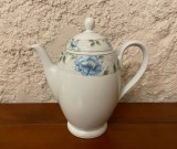CAFETIERA DIN PORTELAN FIN, CU MARCAJ BAREUTHER BAVARIA H23cm