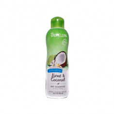 Şampon TROPICLEAN LIME &amp; COCONUT, 355ml