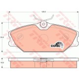 Set placute frana punte fata Renault Clio 2, 1998-2012, Laguna 1, 1993-2001; megane 1, 1995-2002; Megane Scenic, Safrane, Scenic 1999-2003; marca TRW