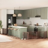 vidaXL Poartă c&acirc;ini pliabilă cu ușă 15 panouri maro 750 cm, lemn plop