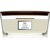 Woodwick Solar Ylang lum&acirc;nare parfumată cu fitil din lemn (hearthwick) 453.6 g