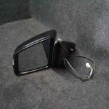 Oglinda Laterala Stanga Mercedes-Benz GL X166 2015, Negru/Portocaliu, Unghi Mort, OEM E40023449, Garantie 12 Luni