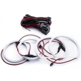 Kit Angel Eyes LED COTTON pentru BMW E90 2x106mm + 2x131.5mm