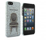 Husa Naf Naf iPhone 5 / 5S / SE, iPhone 5/5S/SE, Gri, Plastic
