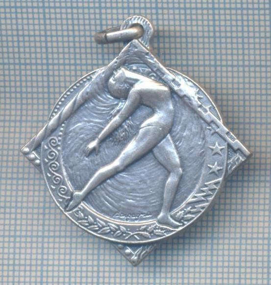 AZ 277 MEDALIE SPORTIVA -GIMNASTICA - G.A. ARCI BARBERINO -ITALIA
