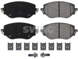 SWAG 33 10 7653 set placute frana disc
