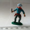 bnk jc Figurina de plastic - cowboy cu cutit - copie Hong Kong dupa Timpo