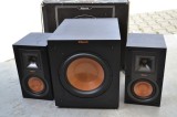 Subwoofer activ Klipsch R 10 SW si Boxe Klipsch R 15 M