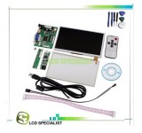 cran 7" display LCD TFT cu touch screen HDMI VGA pentru Raspberry Pi