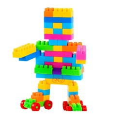 Set de constructie Educational, 48 de piese