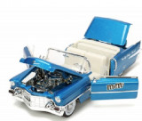 Masina metalica si figurina - M&amp;M&#039;s - Cadillac Eldorado si Blue | Jada Toys