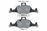Set placute frana TEXTAR 2590001