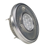 Sursa de iluminat, bec, Lampa LED QRB111, CREE XB-D LED, gri, 19,5W, 30 &deg;, 2700K,, SLV