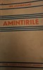 AMINTIRILE AGARBICEANU 1940