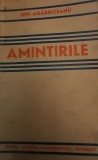 AMINTIRILE AGARBICEANU 1940