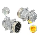 Compresor AC Mercedes Citan 2012- Nissan Cube 2010- Juke 2010- Micra 2003-2010 Note 2006-2013 Nv200 2009- Qashqai 2007-2013 Renault Clio 2005- 1,2/1,