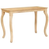 vidaXL Masă de cafea Maro 100 x 55 x 77 cm Lemn masiv de mango