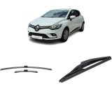 Cumpara ieftin Set 3 stergatoare RENAULT CLIO V (B7_) 2019-2022, pentru parbriz si luneta, Bosch Twin-Aerotwin