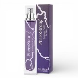 Parfum cu feromoni PHEROSTRONG Pheromone Flare Men, pentru bărbați, cu note de bergamotă, piper negru, lemn de santal, mov, 50 ml