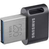 Memorie USB Samsung Fit Plus 256GB, USB 3.1, Negru