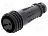 Conector circular, mama, 2 pini, BULGIN - PX0921/02/S