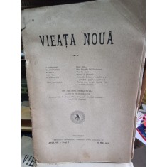 Revista Vieata Noua Nr. 7 Mai 1911