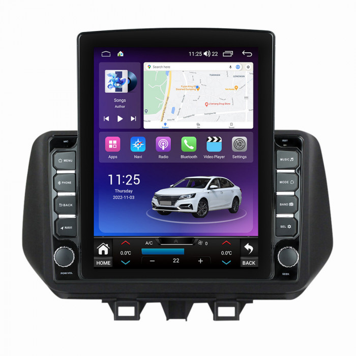 Navigatie dedicata cu Android Hyundai Tucson 2018 - 2020, 8GB RAM, Radio GPS