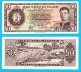 Paraguay (pick 197) 50 Guaranies 1963 UNC; Trans Chaco