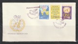 Romania 1961 - #532A ONU FDC 1v MNH