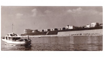 CP mare Eforie - Vile pe malul marii, RPR, circulata 1963, stare foarte buna foto