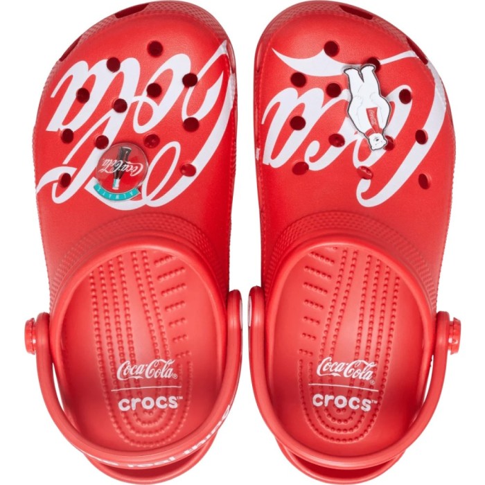 Saboti Crocs Classic Coca Cola Clog Multicolor - Multi