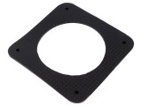 Şaibă Guma Duritate Shore 68 168x168mm 4 Orificii Montaj