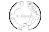 Set saboti frana, frana de mana TOYOTA COROLLA (CDE12, ZZE12, NDE12, ZDE12) (2001 - 2007) BOSCH 0 986 487 713