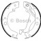 Set saboti frana, frana de mana TOYOTA COROLLA (CDE12, ZZE12, NDE12, ZDE12) (2001 - 2007) BOSCH 0 986 487 713