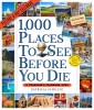 1,000 Places to See Before You Die Picture-A-Day Wall Calendar 2024